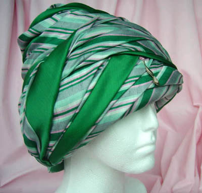 Striped Turban